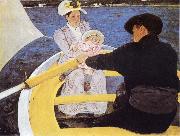 Mary Cassatt The Boating Patty oil painting artist